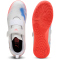 PUMA Future 8 Play IT Fußballschuhe Kinder 01 - PUMA white/PUMA black/glowing red 29
