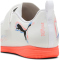PUMA Future 8 Play IT Fußballschuhe Kinder 01 - PUMA white/PUMA black/glowing red 29