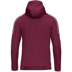 JAKO Classico Kapuzenjacke maroon S