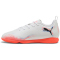 PUMA Future 8 Play IT Fußballschuhe Kinder 01 - PUMA white/PUMA black/glowing red 28