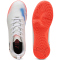 PUMA Future 8 Play IT Fußballschuhe Kinder 01 - PUMA white/PUMA black/glowing red 28