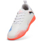 PUMA Future 8 Play IT Fußballschuhe Kinder 01 - PUMA white/PUMA black/glowing red 28