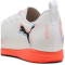 PUMA Future 8 Play IT Fußballschuhe Kinder 01 - PUMA white/PUMA black/glowing red 28