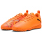 PUMA Future 8 Play TT Multinocken-Fußballschuhe Kinder 03 - heat fire/puma black/ravish 34