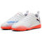 PUMA Future 8 Play TT Multinocken-Fußballschuhe Kinder 01 - PUMA white/PUMA black/glowing red 28
