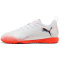 PUMA Future 8 Play TT Multinocken-Fußballschuhe Kinder 01 - PUMA white/PUMA black/glowing red 28
