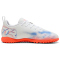 PUMA Future 8 Play TT Multinocken-Fußballschuhe Kinder 01 - PUMA white/PUMA black/glowing red 28