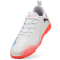 PUMA Future 8 Play TT Multinocken-Fußballschuhe Kinder 01 - PUMA white/PUMA black/glowing red 28