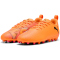 PUMA Future 8 Play MG Fußballschuhe Kinder 03 - heat fire/puma black/ravish 28