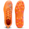 PUMA Future 8 Play MG Fußballschuhe Kinder 03 - heat fire/puma black/ravish 28