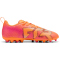 PUMA Future 8 Play MG Fußballschuhe Kinder 03 - heat fire/puma black/ravish 28