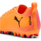 PUMA Future 8 Play MG Fußballschuhe Kinder 03 - heat fire/puma black/ravish 28