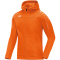 JAKO Classico Kapuzenjacke neonorange S