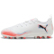 PUMA Future 8 Play MG Fußballschuhe Kinder 01 - PUMA white/PUMA black/glowing red 28