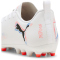 PUMA Future 8 Play MG Fußballschuhe Kinder 01 - PUMA white/PUMA black/glowing red 28