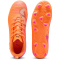 PUMA Future 8 Play FG/AG Fußballschuhe Kinder 03 - heat fire/puma black/ravish 28
