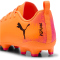 PUMA Future 8 Play FG/AG Fußballschuhe Kinder 03 - heat fire/puma black/ravish 28