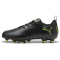 PUMA Future 8 Play FG/AG Fußballschuhe Kinder 02 - PUMA black/fizzy light/green terrain 36