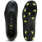 PUMA Future 8 Play FG/AG Fußballschuhe Kinder 02 - PUMA black/fizzy light/green terrain 36