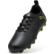 PUMA Future 8 Play FG/AG Fußballschuhe Kinder 02 - PUMA black/fizzy light/green terrain 36
