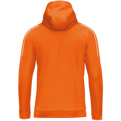 JAKO Classico Kapuzenjacke neonorange 4XL