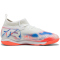 PUMA Future 8 Match Mid IT+ Fußballschuhe Kinder 01 - PUMA white/PUMA black/glowing red 33