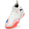 PUMA Future 8 Match Mid IT+ Fußballschuhe Kinder 01 - PUMA white/PUMA black/glowing red 33