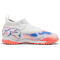 PUMA Future 8 Match Mid TT+ Multinocken-Fußballschuhe Kinder 01 - PUMA white/PUMA black/glowing red 34.5