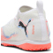 PUMA Future 8 Match Mid TT+ Multinocken-Fußballschuhe Kinder 01 - PUMA white/PUMA black/glowing red 34.5