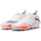 PUMA Future 8 Match MG Fußballschuhe Kinder 01 - PUMA white/PUMA black/glowing red 28