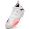 PUMA Future 8 Match MG Fußballschuhe Kinder 01 - PUMA white/PUMA black/glowing red 28