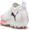 PUMA Future 8 Match MG Fußballschuhe Kinder 01 - PUMA white/PUMA black/glowing red 28
