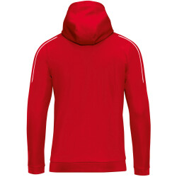 JAKO Classico Kapuzenjacke rot 44