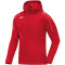 JAKO Classico Kapuzenjacke rot 46