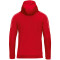 JAKO Classico Kapuzenjacke rot 46