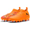 PUMA Future 8 Match FG/AG Fußballschuhe Kinder 03 - heat fire/puma black/ravish 28