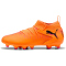 PUMA Future 8 Match FG/AG Fußballschuhe Kinder 03 - heat fire/puma black/ravish 28