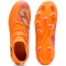 PUMA Future 8 Match FG/AG Fußballschuhe Kinder 03 - heat fire/puma black/ravish 28