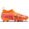 PUMA Future 8 Match FG/AG Fußballschuhe Kinder 03 - heat fire/puma black/ravish 28