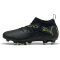 PUMA Future 8 Match FG/AG Fußballschuhe Kinder 02 - PUMA black/fizzy light/green terrain 36