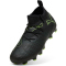 PUMA Future 8 Match FG/AG Fußballschuhe Kinder 02 - PUMA black/fizzy light/green terrain 36