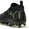PUMA Future 8 Match FG/AG Fußballschuhe Kinder 02 - PUMA black/fizzy light/green terrain 36