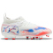 PUMA Future 8 Match FG/AG Fußballschuhe Kinder 01 - PUMA white/PUMA black/glowing red 28