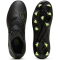 PUMA Future 8 Pro FG/AG Fußballschuhe Kinder 02 - PUMA black/fizzy light/green terrain 36