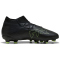 PUMA Future 8 Pro FG/AG Fußballschuhe Kinder 02 - PUMA black/fizzy light/green terrain 36