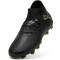 PUMA Future 8 Pro FG/AG Fußballschuhe Kinder 02 - PUMA black/fizzy light/green terrain 36