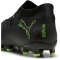 PUMA Future 8 Pro FG/AG Fußballschuhe Kinder 02 - PUMA black/fizzy light/green terrain 36