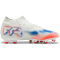 PUMA Future 8 Pro FG/AG Fußballschuhe Kinder 01 - PUMA white/PUMA black/glowing red 28
