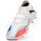 PUMA Future 8 Pro FG/AG Fußballschuhe Kinder 01 - PUMA white/PUMA black/glowing red 28