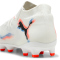 PUMA Future 8 Pro FG/AG Fußballschuhe Kinder 01 - PUMA white/PUMA black/glowing red 28